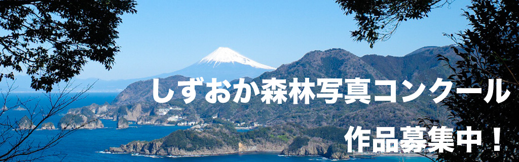 しずおか森林写真コンクール作品募集中！