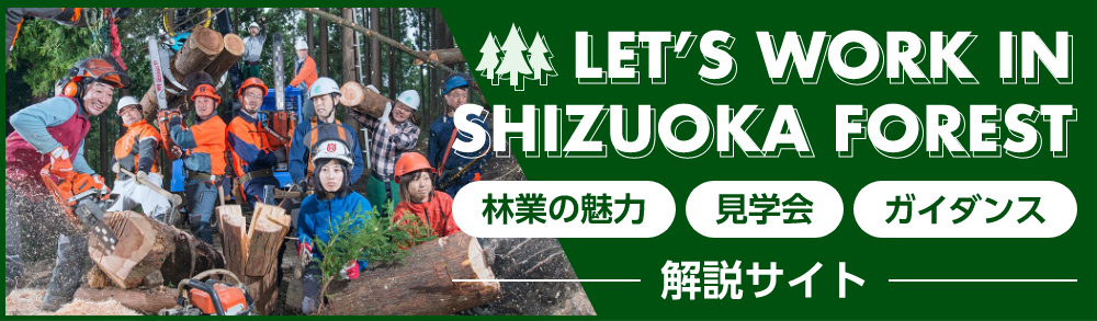 Lets work in shizuoka forest 解説サイト