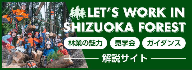 Lets work in shizuoka forest 解説サイト